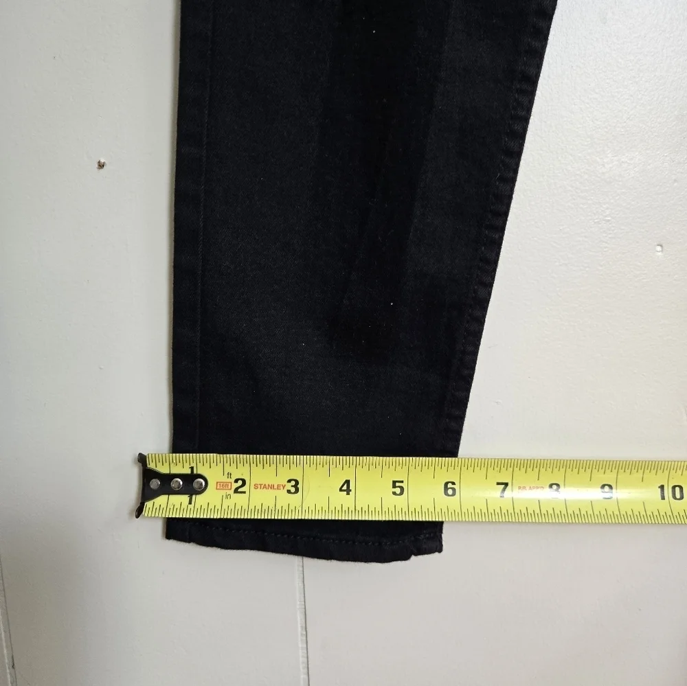 NWT H&M Black Skinny Ankle Jeans -Size 27